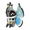 Officiële Pokemon center Pokemon fit knuffel Vivillon (Tundra Pattern) 15cm 